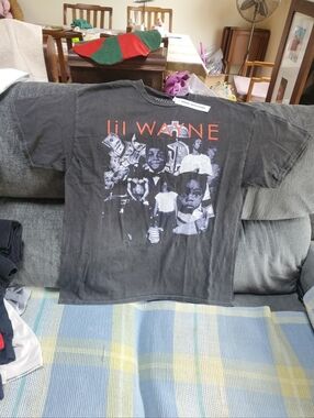 Lil Wayne Rapper T Shirt Size XL NWT